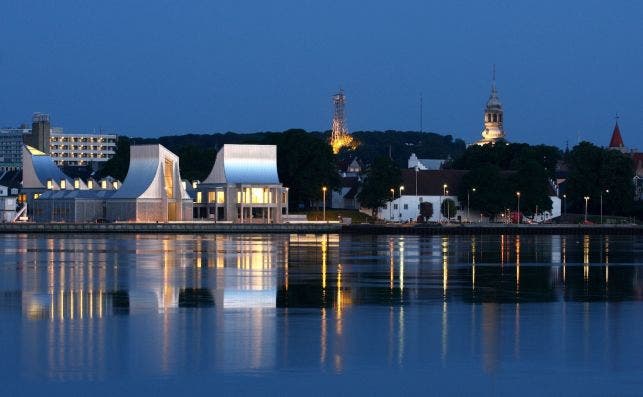 Utzon Center, Aalborg. Foto Turismo de Dinamarca.