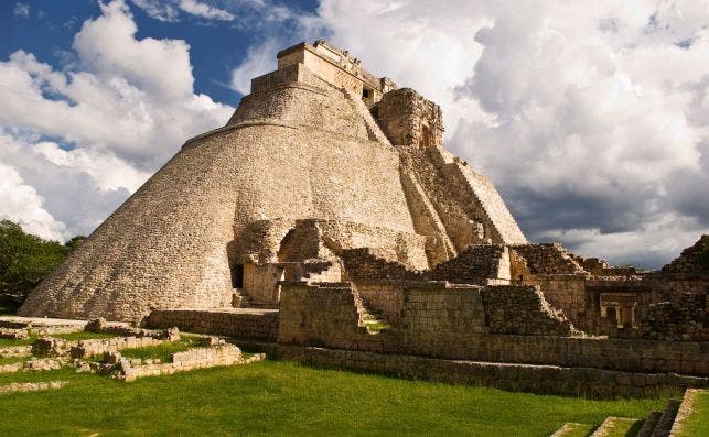 Uxmal. Foto: Turismo de YucataÌn.