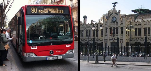 Tecnología NFC: sistema de acceso para el transporte público en Madrid