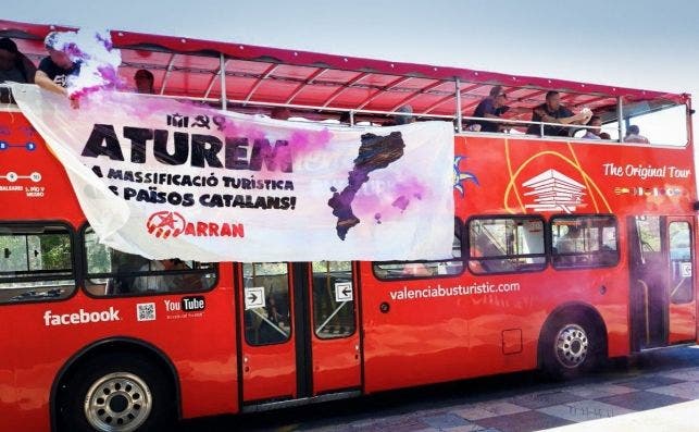 valencia bus turistic