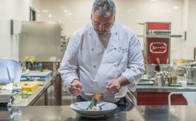 Valencia Culinary Festival 2020. Cena conmemoracioÌn MartiÌn Berasategui Alejandro del Toro 