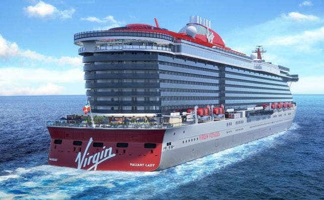 AÃºn mÃ¡s rompedor, asÃ­ ha diseÃ±ado Virgin su segundo barco. Imagen: Virgin Voyages.