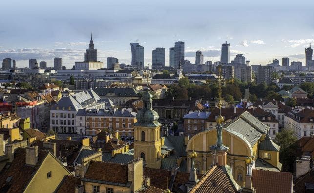 Varsovia fue en eÌpoca de Chopin la PariÌs del este. Foto Turismo de Varsovia.