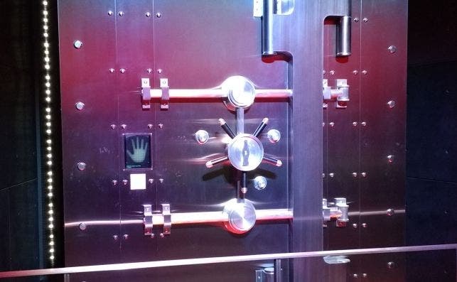 Vault of the Secret Formula at the World of Coca Cola