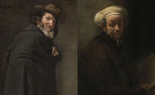 Velazquez Rembrandt. Museo del Prado.