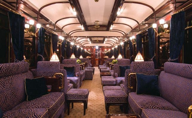 El Orient Express de Londres a Venecia es el paradigma de los viajes en tren mÃ¡s exclusivos. Foto Belmond