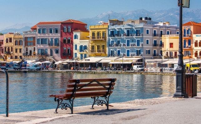 Venecianos, genoveses y otomanos fueron algunos de los que se disputaron Chania. Foto Diego Herranz.