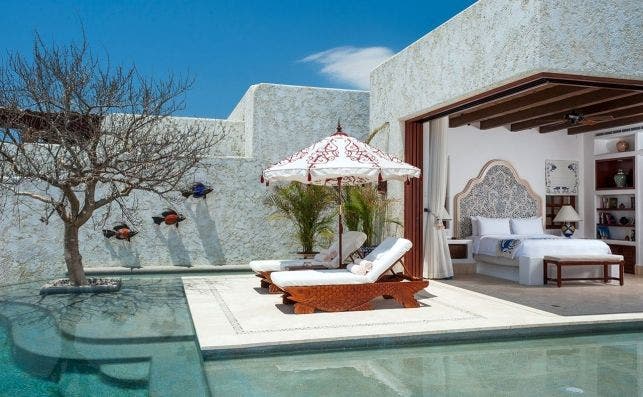 Ventanas al ParaÃ­so. Foto: Rosewood Hotels.