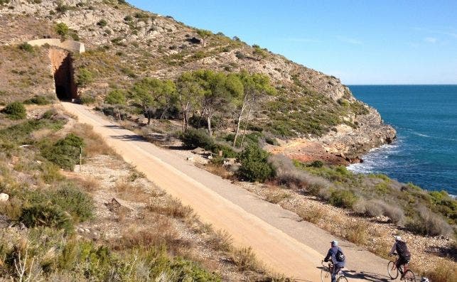 VÃ­a Verde del Mar. Comunidad Valenciana