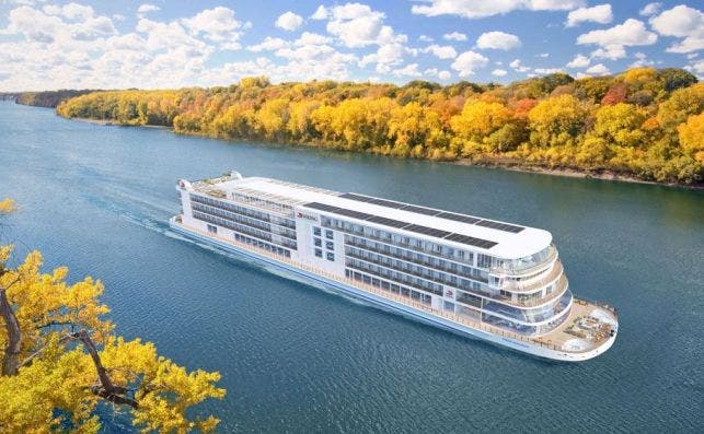 El Viking Mississippi debutarÃ¡ en el 2022. Foto: Viking Ocean Cruises