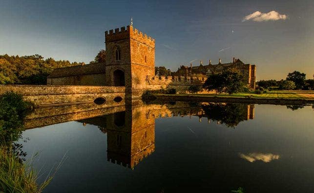 Castillo de Downton Abbey. Foto Viking.