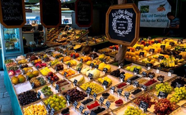 Viktualienmarkt Foto Shoot Zurich