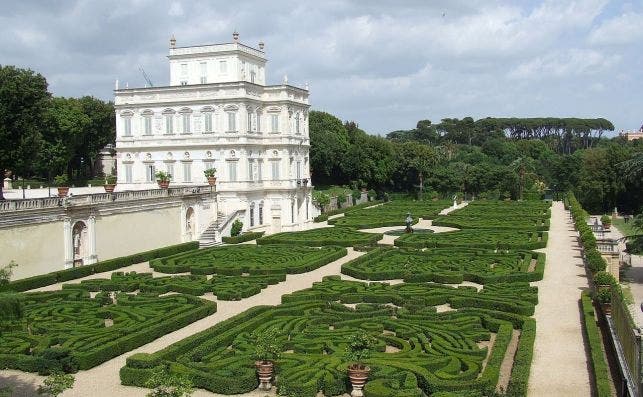La Villa Doria Pamphili es un parque ideal para desconectar. Foto: Wikipedia