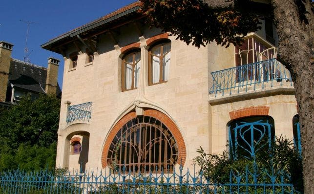 Villa les Glycines. Foto Turismo de Nancy