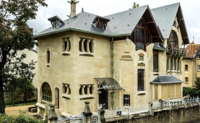 Villa Majorelle. Foto Turismo de Nancy