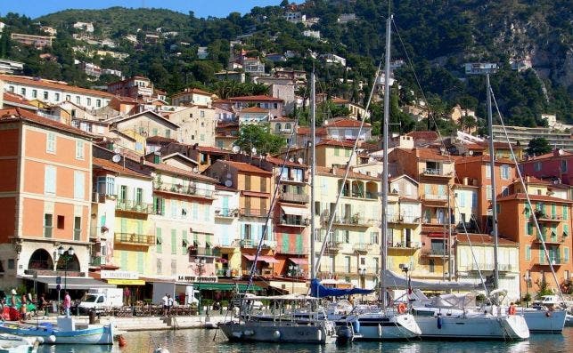 Villefranche sur Mer Foto Allan Watt Flickr