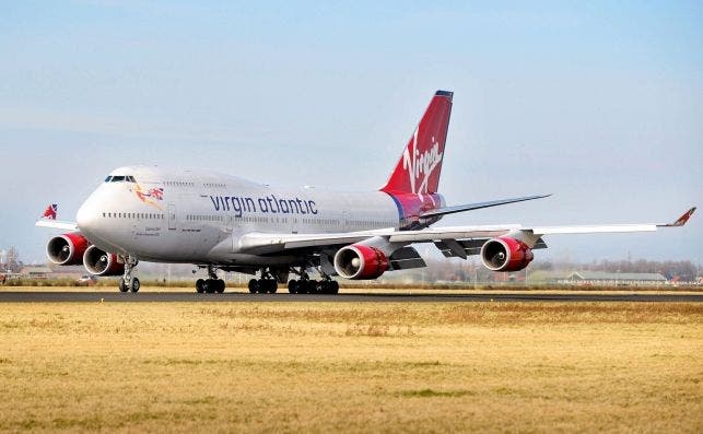 Virgin Atlantic darÃ¡ la batalla a IAG en el nuevo Heathrow. Foto: EFE.