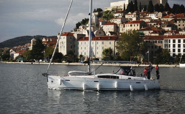 Vista de la ciudad desde el mar. Foto Manena Munar.