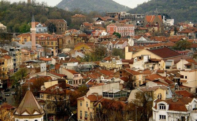 Vista de Plovdiv. Foto: K. Kapoutsis | Flickr.