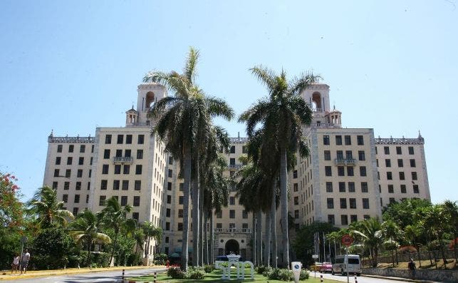 Vista Hotel Nacional de Cuba. Foto Manena Munar.