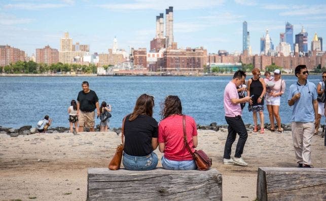 Vistas de Manhattan. Foto Scott Lynch | Smorgasburg.