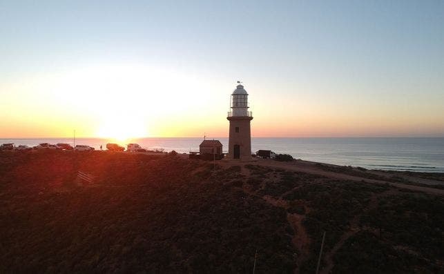 Vistas Ningaloo Lighthouse Holiday Park. Australia.