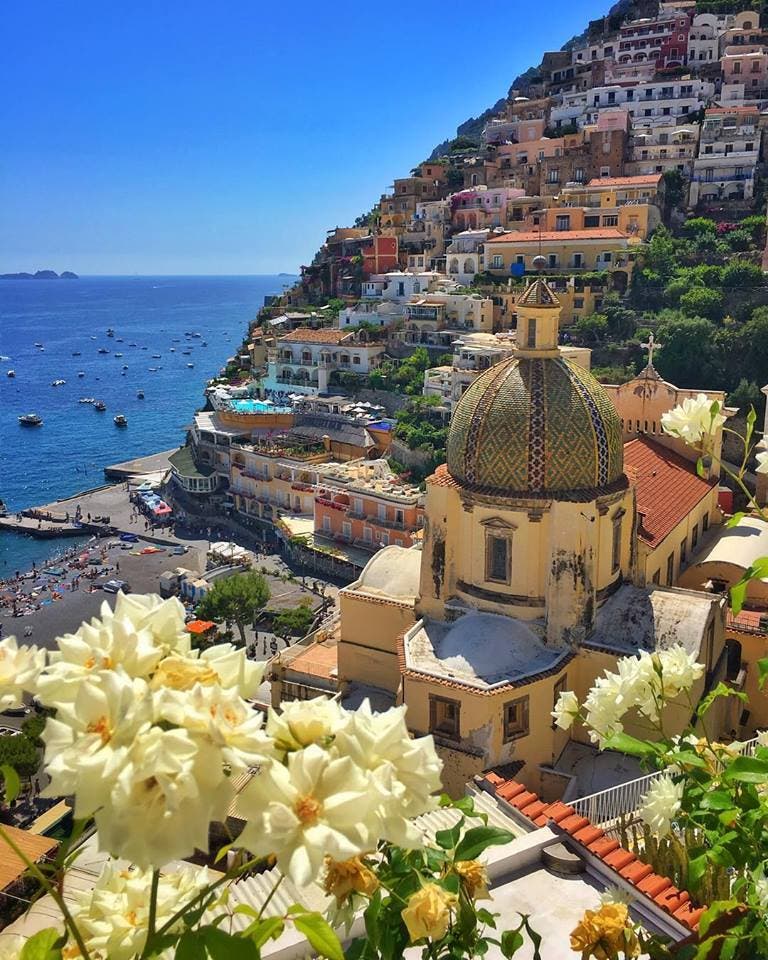 Vistas Positano. Foto Agencia Nacional Turismo Italia