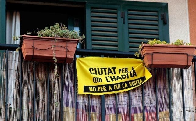 La presiÃ³n turÃ­stica llevÃ³ a la protesta vecinal en Mallorca