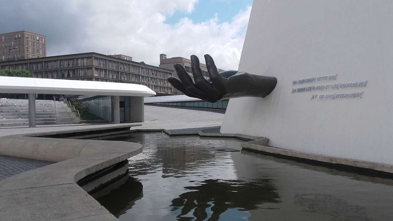 VolcÃ¡n de Le Havre. Turismo de NormandÃ­a.