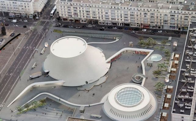 Volcan Le Havre. Foto Pinterest.