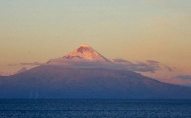 Volcan osorno