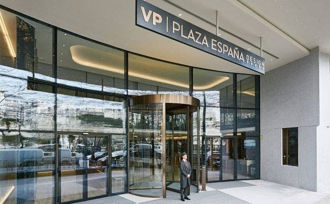 VP Plaza de EspaÃ±a es una de las Ãºltimas incorporaciones a la hotelerÃ­a de lujo en Madrid.