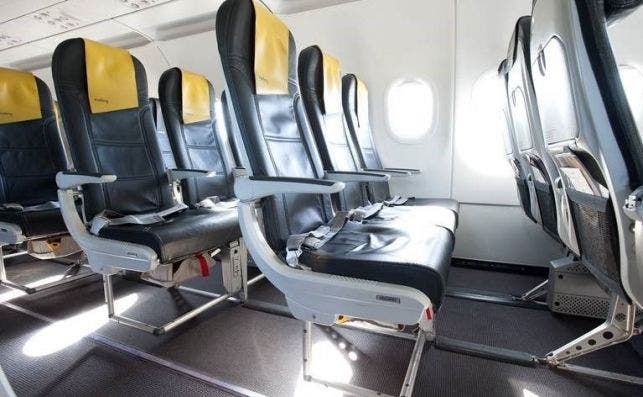 Vueling renovaciÃ³n cabinas.