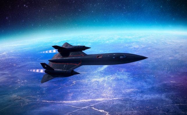 SR 71 blackbird