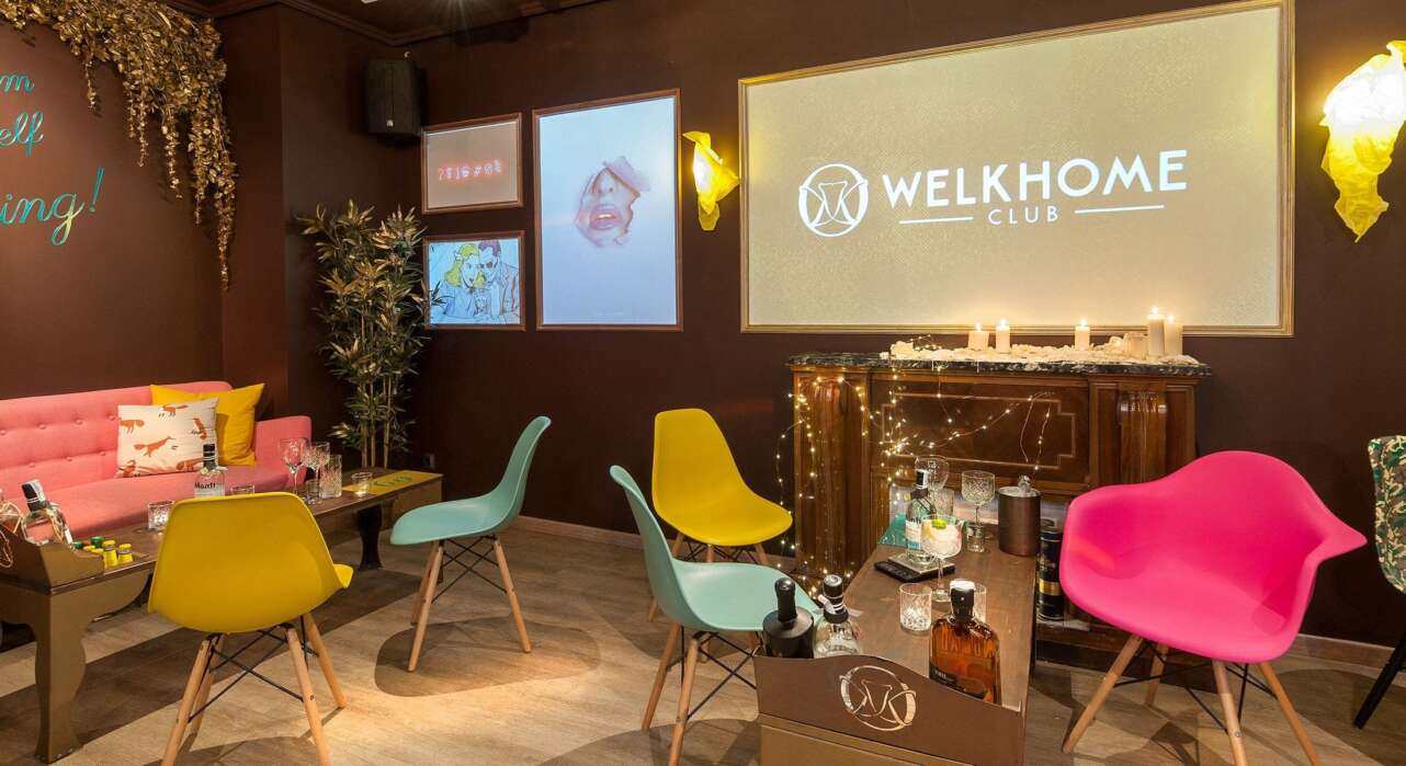 Welkhome Club, Madrid.