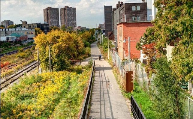 West Toronto Railpath 3