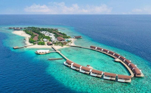 Westin Maldives. Foto Marriott International.