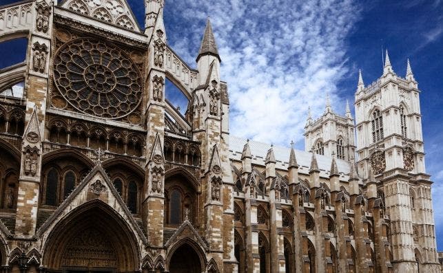 Westminster Abbey, Londres. Foto Holidu.