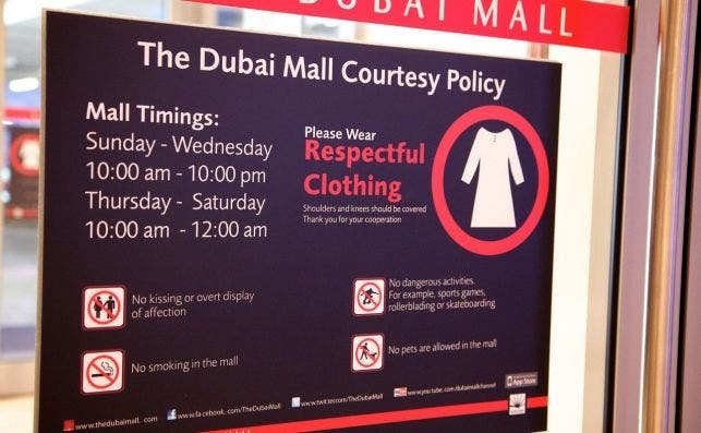 what to wear in dubai