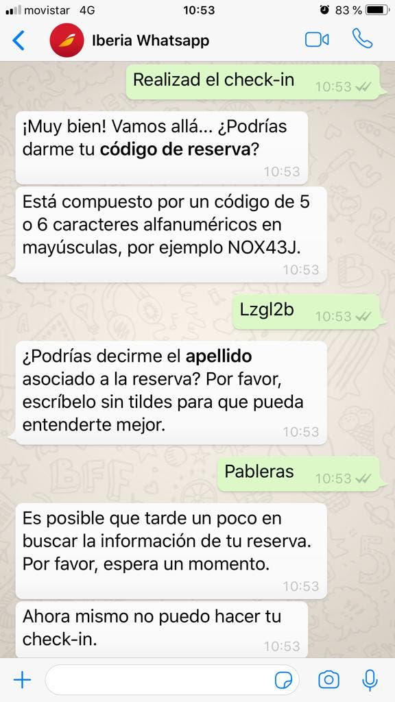 WhatsApp Iberia