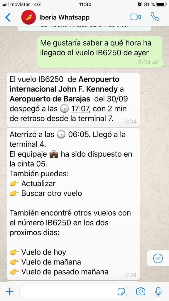 WhatsApp Image Chatbot Iberia 1