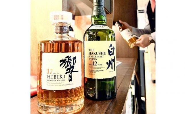 whisky suntory