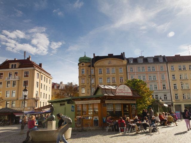 wiener platz Foto turismo de munich