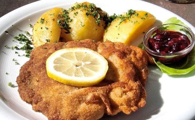 Wiener Schnitze, de Austria Foto Pixabay