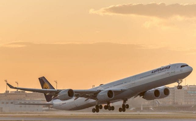 El A340-600 es el aviÃ³n mÃ¡s largo de la familia de Airbus. Foto Pxhere.com