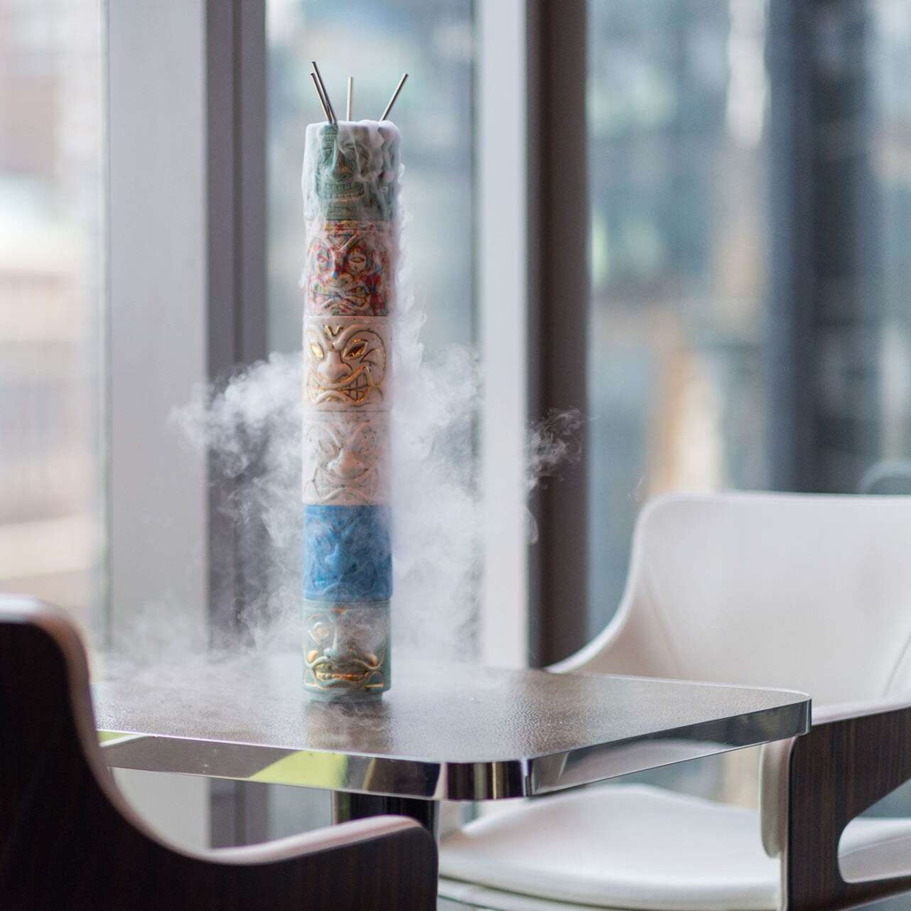 Wizard Staff, The Aviary NYC. Foto Mandarin Oriental.