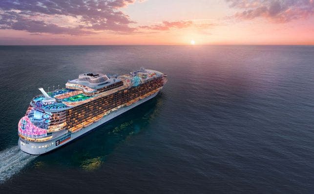 Las grandes navieras se suben a la ola de los minicruceros. Foto: Royal Caribbean.