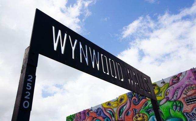Wynwood Walls es el punto neurÃ¡lgico del barrio. Foto Turismo de Miami.