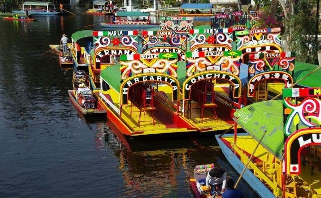 Xochimilco, Ciudad de MÃ©xico. Foto Albert Dezetter Pixabay.