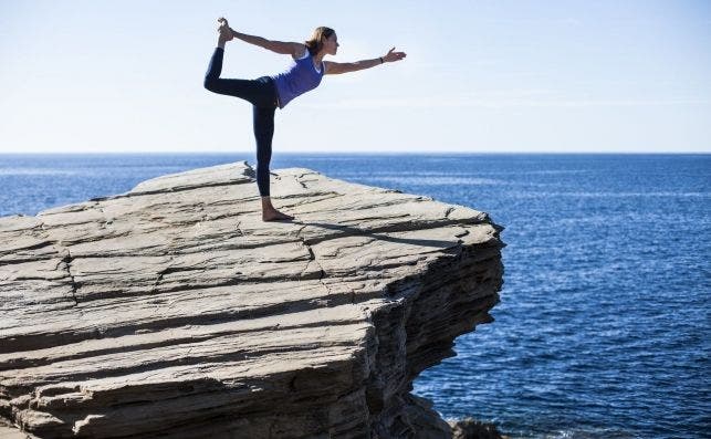 Ibiza toma impulso como destino de bienestar. Foto Yoga Rosa Retreats.